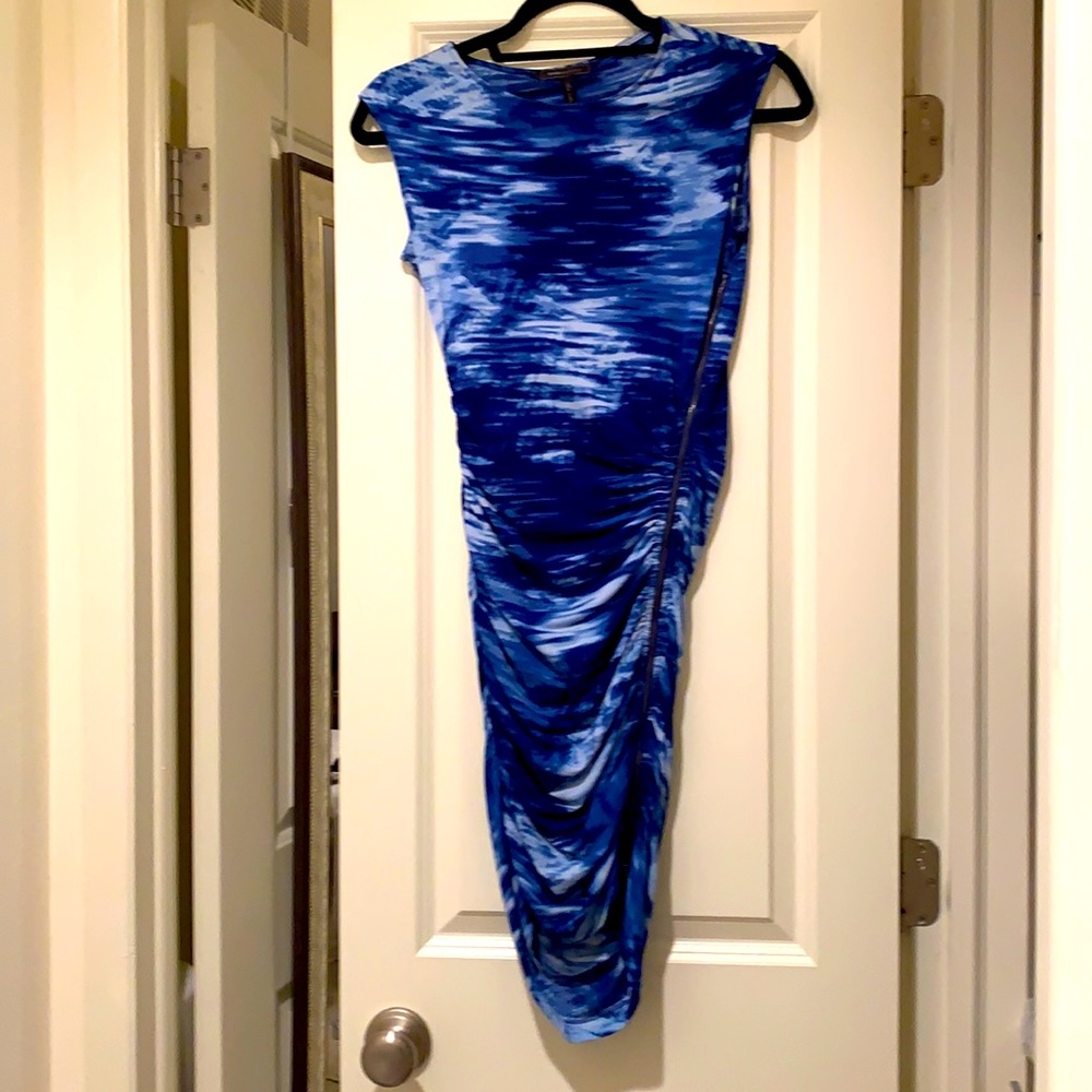 BCBG Max Azria Side zipper dress